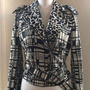 Anna Molinari Moto Jacket